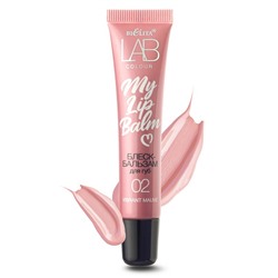 LAB colour Блеск-бальзам для губ My Lipbalm 02 Vibrant Mauve 15мл