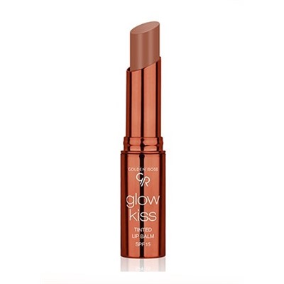 Golden Rose Тинт-бальзам для губ GLOW KISS TINTED LIP BALM SPF 15 тон 06 Choco Cake