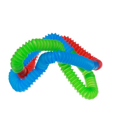 Игрушка антистресс Pop Tubes, набор 6 шт., цвета МИКС