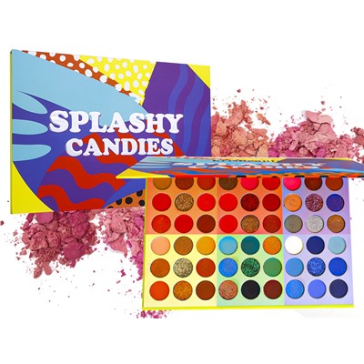 Палетка теней Nancy Ajram Splashy Candies 54 цвета