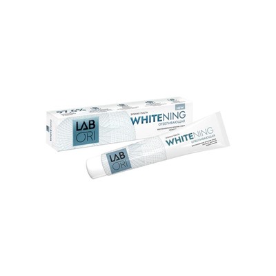 Зубная паста Whitening (отбеливающая) «Labori», 120 г