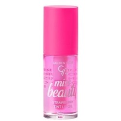 Golden Rose Масло-тинт для губ MISS BEAUTY 01 STRAWBERRY TINT LIP OIL  6мл