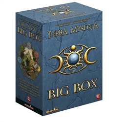 Наст. игра "Терра Мистика Big Box" (Terra Mystica Big Box) правила на русс. языке МРЦ 15990 руб.