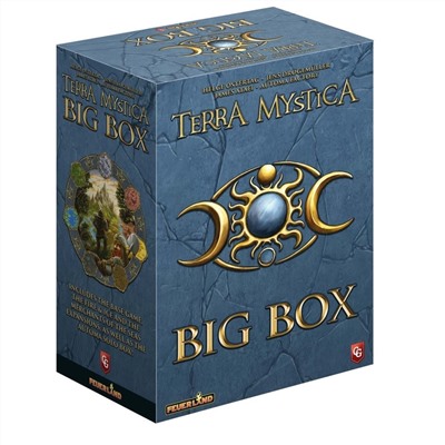 Наст. игра "Терра Мистика Big Box" (Terra Mystica Big Box) правила на русс. языке МРЦ 15990 руб.