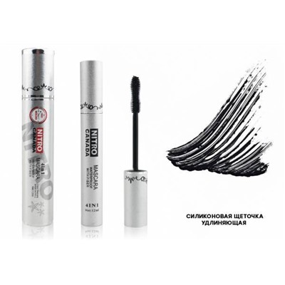 Тушь для ресниц Nitro Canada Mascara Silver, Удлиняющая