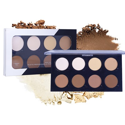 Палетка для контурирования NYX Professional Makeup Highlight & Contour Pro Palette 21.6гр