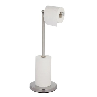 Накопитель для туалетной бумаги AXENTIA для 4 рулонов,  19 х высота 55/68 см.