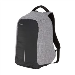 Городской рюкзак П0052 (Серый)