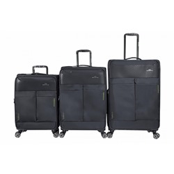 Комплект из 3 чемоданов Арт. 50161 Темно-серый