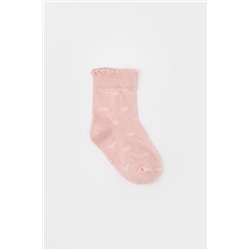 Носки розовое облако