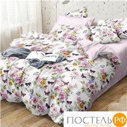 КПБ CL HOME Поплин "Pure Cotton" двуспальный 175*215*1 200*220*1(±5) 70*70*2(±2) в ПВХ 20/311-PC/CL