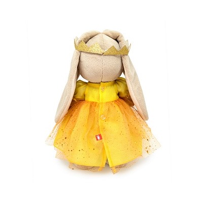 Мягкая игрушка BUDI BASA Зайка Ми Принцесса солнечных лучей 25 см