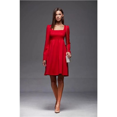 Andrea Fashion AF-179 красный, Платье