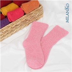Детские носки шерстяные (цветные) MilanKo IN-085