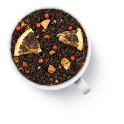 Чай чёрный ароматизированный "Со вкусом апельсинового печенья", 0,5 кг