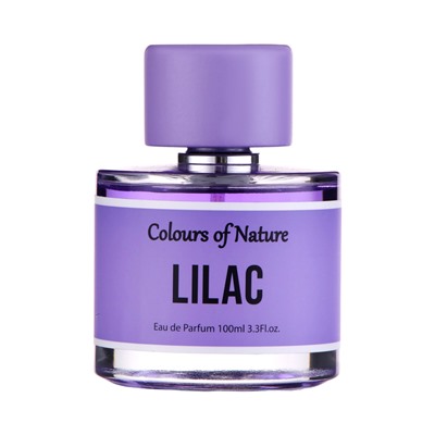 Парфюмерная вода женская Colours Of Nature Lilac (по мотивам Escada Moon Sparkle), 100 мл