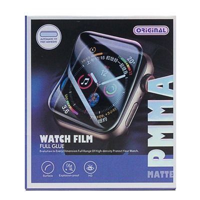 Защитная пленка TPU - Polymer nano для "Huawei Watch GT 42 mm" black