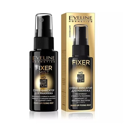 EVELINE FIXER MIST HD Спрей-фиксатор для макияжа 50мл