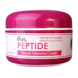 Ekel Крем для лица восстанавливающий с комплексом пептидов / Ample Intensive Cream Peptide, 100 мл