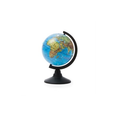 Глобус Земли физический 120 мм Классик
