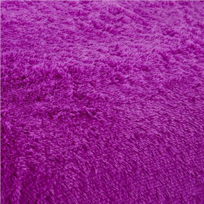 Плед пушистый Фиолетовый 2019A14 210/230