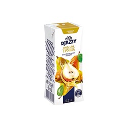 «Djazzy», сок «Груша», 0.2л