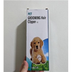 Набор для ухода за животными Когтерезка + триммер PET Grooming Hair Clipper