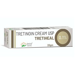 Крем Tretinoin cream usp Tretiheal 0,1% 20гр