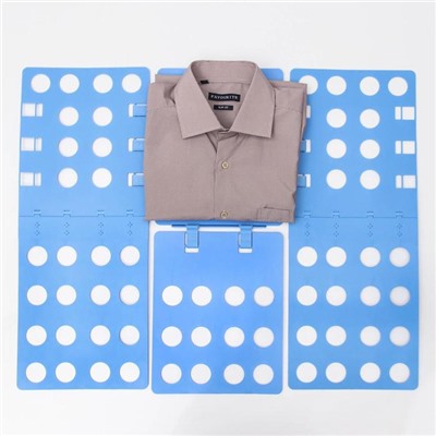 Приспособление для складывания одежды Доляна, 66,5×56,5 см, цвет МИКС