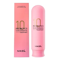 Masil Бальзам-маска для волос защита цвета с пробиотиками / 10 Probiotics Color Radiance Treatment, 300 мл