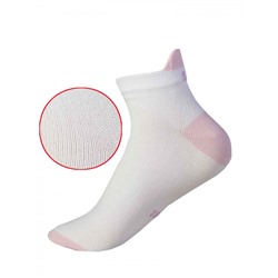 Носки женские КЛВ-12 спорт розовый