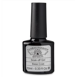 База для гель лака Global Fashion - Soak Off Gel Base Coat, 10 ml