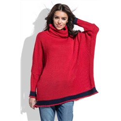 Fobya F469 свитер красный