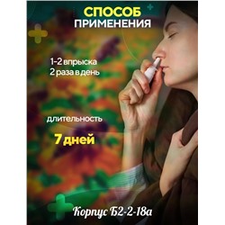 СПРЕЙ ОТ НАСМОРТКА, код 50233771