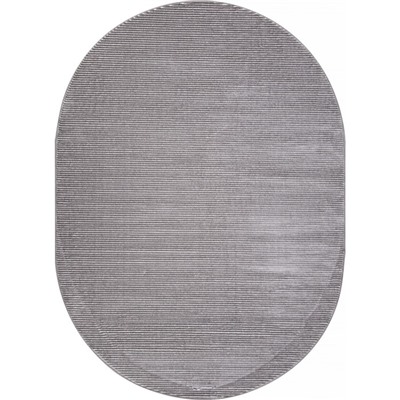 Ковёр овальный Atlantis D950, размер 120x170 см, цвет gray-cream