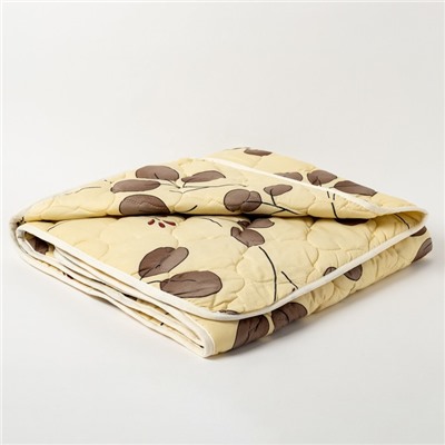 Одеяло «Экофайбер», размер 110х140 см, цвет МИКС, 150гр/м2 4313341
