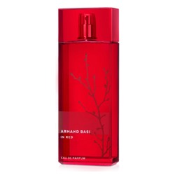 ARMAND BASI IN RED lady tester  30ml edp