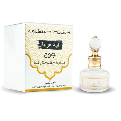 Масляные Духи Arabian Night №004 Lady & Mademoiselle EDP 20мл