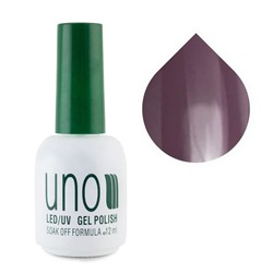 Uno Гель-лак для ногтей / Illusion 180, фиолетовый, 12 мл