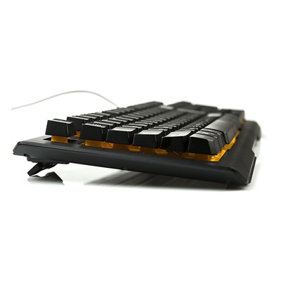Клавиатура Dialog KGK-21U Gan-Kata мембранная игровая с подсветкой USB (black)