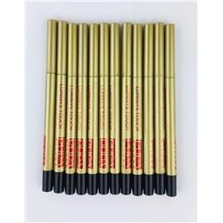Набор карандашей для глаз Upa Luminys Touch 12 шт (черные)