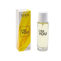 Парфюмерная вода для женщин "Like You Yellow", 50 мл, Azalia Parfums