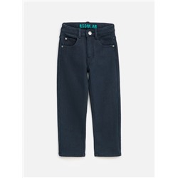 Брюки джинсовые (утепленные) детские для мальчиков Hicks темно-синий