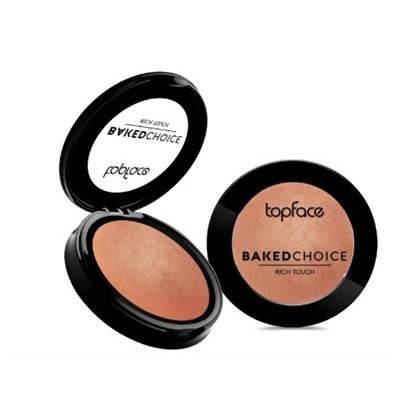 Topface Румяна Baked Choice Rich Touch  Blush On  тон 005- РТ703 (5г)
