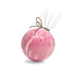 Бурлящий шарик для ванны парфюмированный «Брызги  шампанского», 95 г