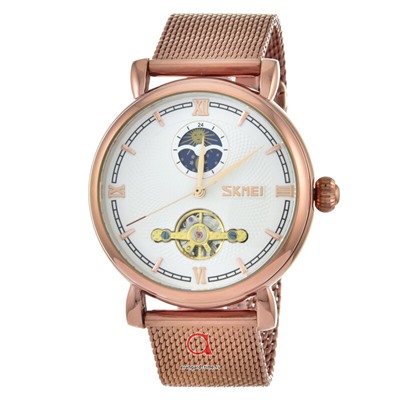 Skmei 9220RGWT rose gold-white