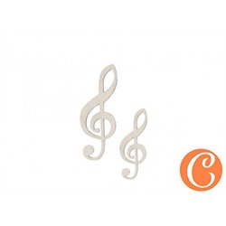 Декоративный элемент "Скрипичный ключ" (2 шт.)