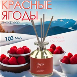 Диффузор ароматический Hygge #5 Красные ягоды 100 мл