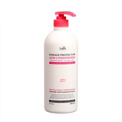 Защитный кондиционер Lador Damaged Protector Acid Conditioner для поврежденных волос, 900 мл