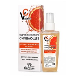 Флоресан VITAMIN C  Гидрофильное масло очищающее с маслом жожоба,оливы,виноградных косточек, 100мл (Ф-674)